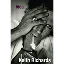 Keith Richards no comenta livros