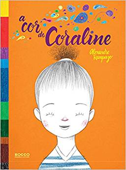 A cor de Coraline no Comenta Livros