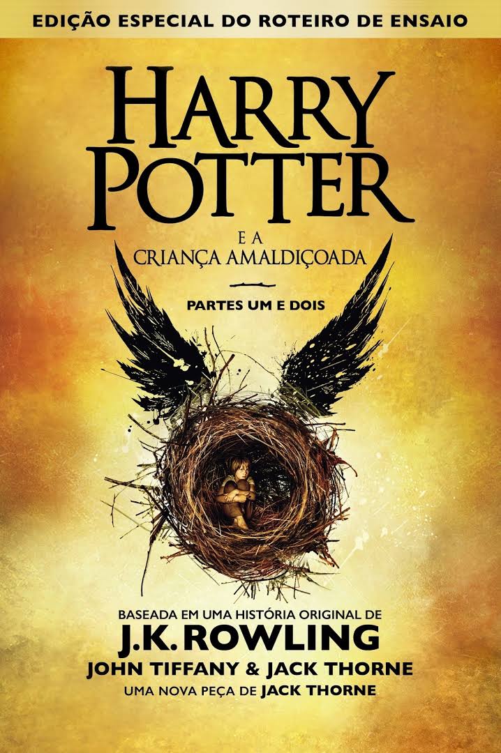 Harry Potter e a criança amaldiçoada no Comenta Livros